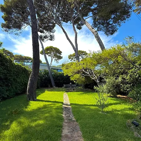 Cap D'antibes View Of La Garoupe Sleeps 8 Garden&terrace Villa *