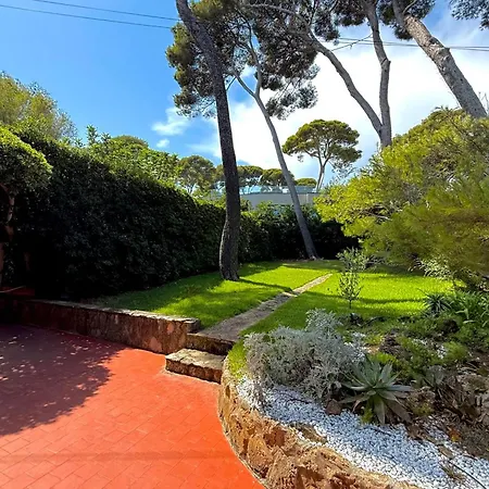 Villa Cap D'antibes View Of La Garoupe Sleeps 8 Garden&terrace