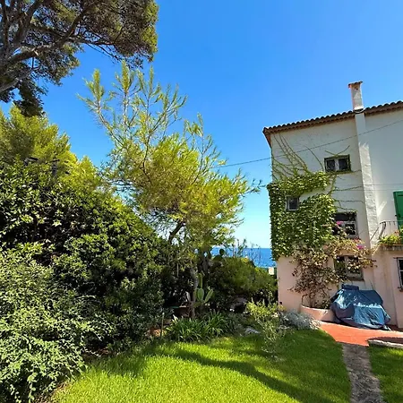 Cap D'antibes View Of La Garoupe Sleeps 8 Garden&terrace