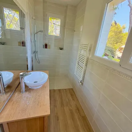 Βίλα Cap D'antibes View Of La Garoupe Sleeps 8 Garden And Terrace *