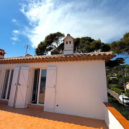 Cap D'antibes View Of La Garoupe Sleeps 8 Garden&terrace