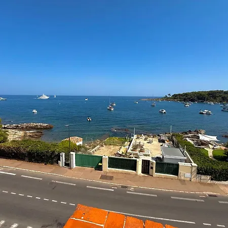 Cap D'antibes View Of La Garoupe Sleeps 8 Garden&terrace Villa Antibes