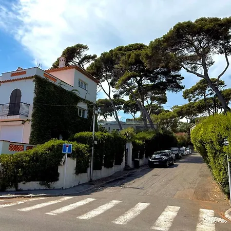 Villa Cap D'antibes View Of La Garoupe Sleeps 8 Garden&terrace