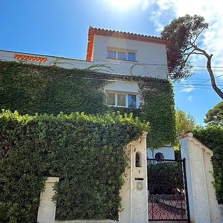 Cap D'antibes View Of La Garoupe Sleeps 8 Garden&terrace *